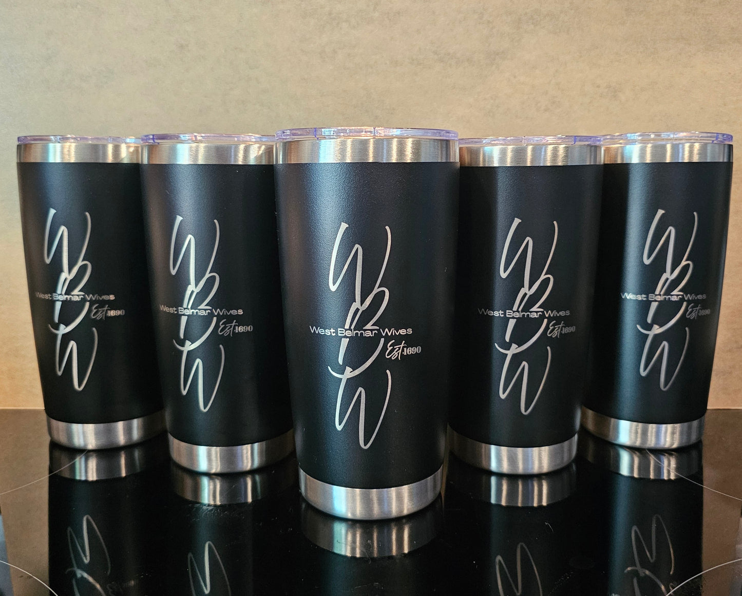 Custom design/ name/ logo engraved 20oz Tumbler